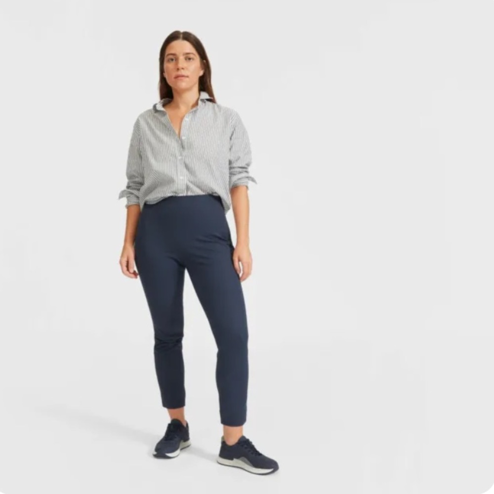 Everlane curvy side zip pant